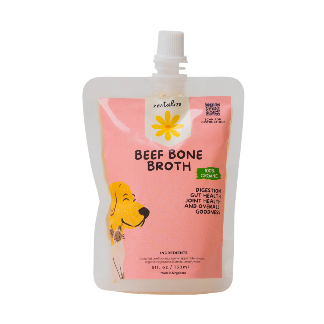 Organic Beef Bone Broth for Pets