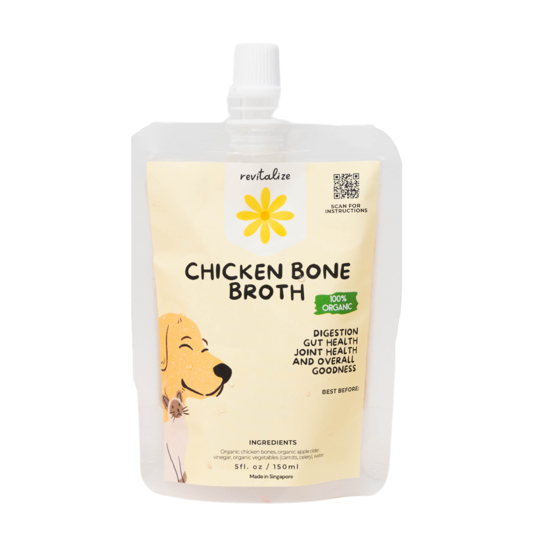 Organic Chicken Broth for Pets