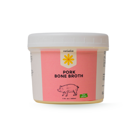 Organic Pork Bone Broth