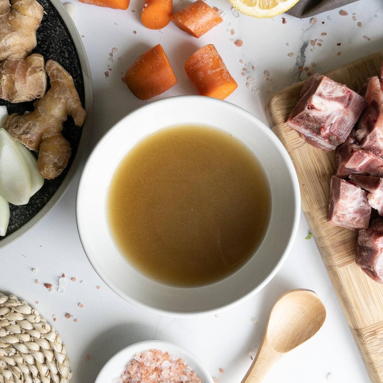 Organic Pork Bone Broth